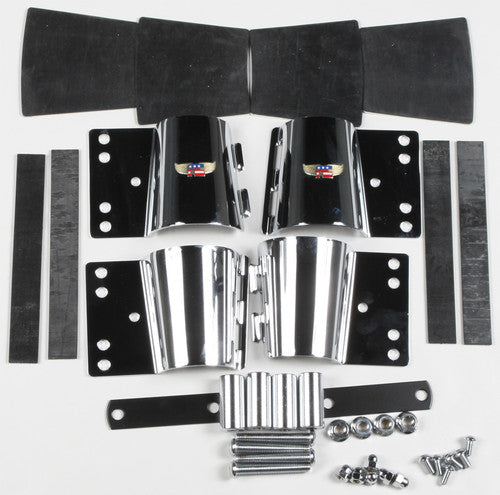 NATIONAL CYCLE Heavy Duty Windshields - KIT-JF