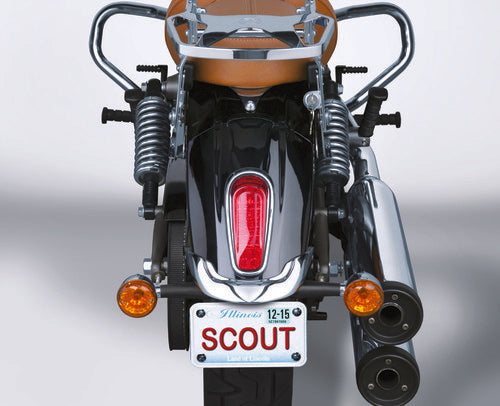 NATIONAL CYCLE Indian Scout Fender Trim - N7049