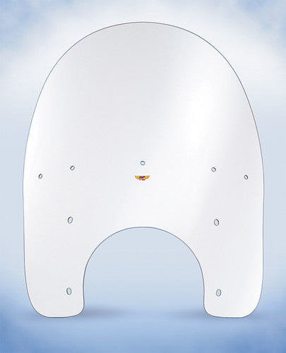 NATIONAL CYCLE Replacement Windshield for FLHR & FLSTC - N31405