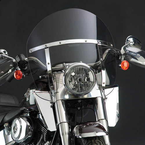 NATIONAL CYCLE Switchblade Chopped Windshield - N21428A