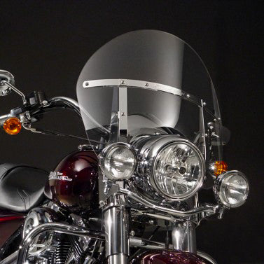 NATIONAL CYCLE Switchblade Chopped Windshield - N21439A