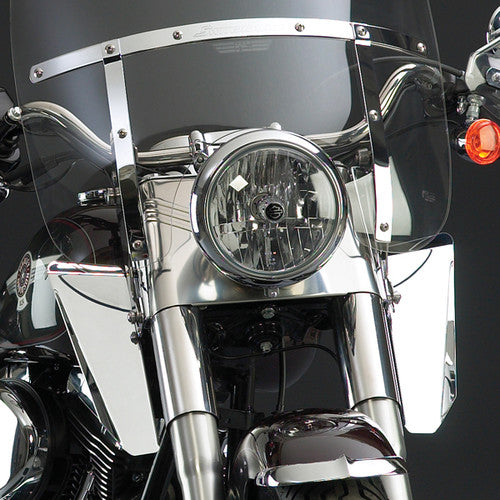 NATIONAL CYCLE Switchblade & Spartan Windshield Chrome Lowers - N76606