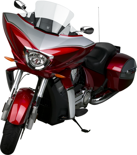 NATIONAL CYCLE V-Stream Victory Fairing-Mount Windscreen - N20700
