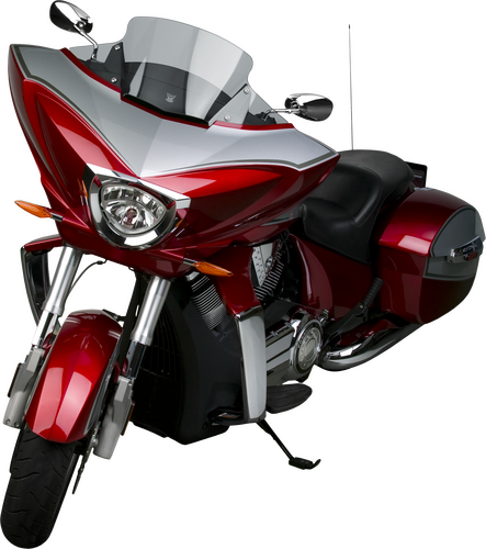 NATIONAL CYCLE V-Stream Victory Fairing-Mount Windscreen - N20701