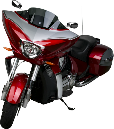 NATIONAL CYCLE V-Stream Victory Fairing-Mount Windscreen - N20702
