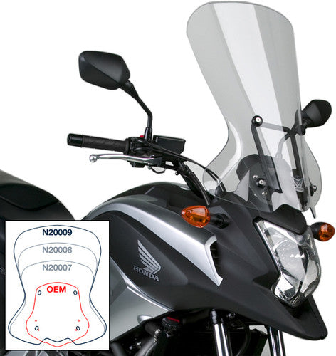 NATIONAL CYCLE VStream+ Windshield - N20009