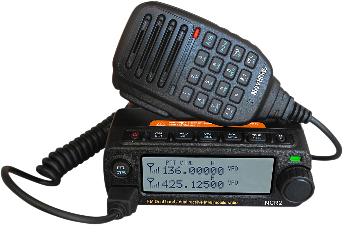 NAVATLAS Inter-Vehicle Dual-Band Radio - Car To Car Dualband Radio 4402-0819
