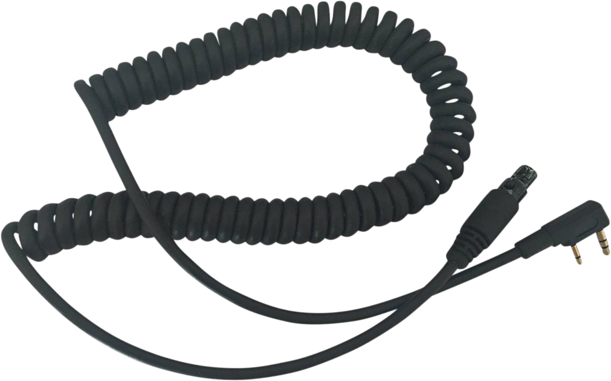 NAVATLAS Intercom and Radio Accessories - Pit Crew Cable / Handheld Radio to Headset / 4' 4402-0861