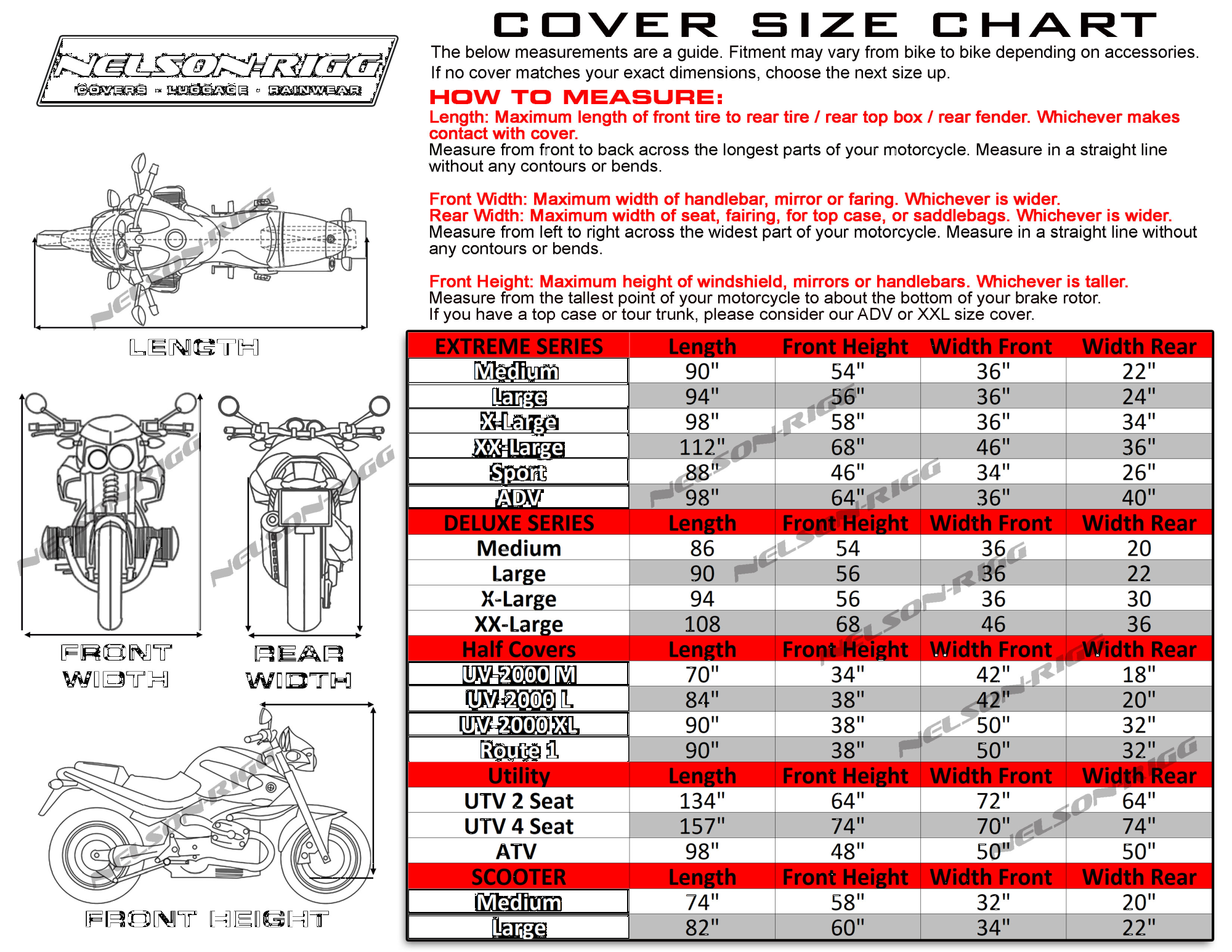 NELSON RIGG Defender® Extreme Cover