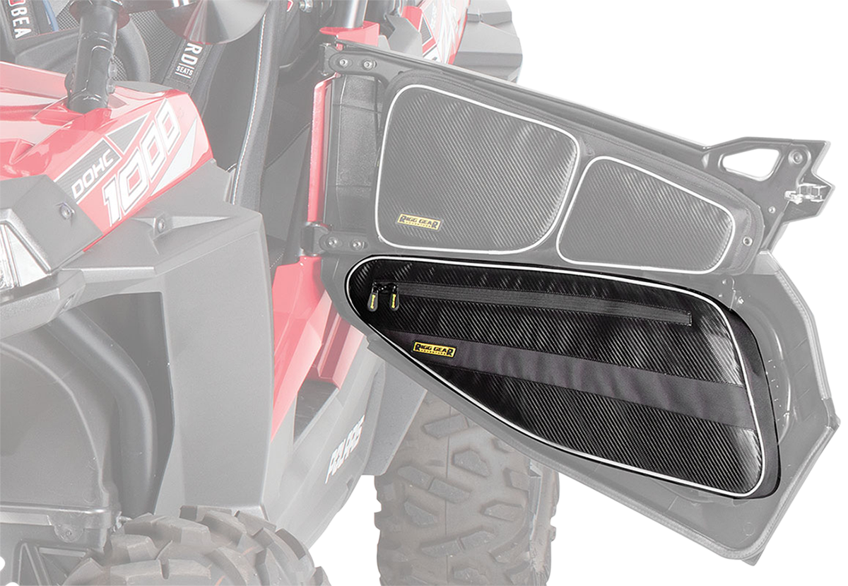 NELSON RIGG RG-001L RZR Front Lower Door Bag Set - Door Bag Set / Front Lower / Black 3540-0006