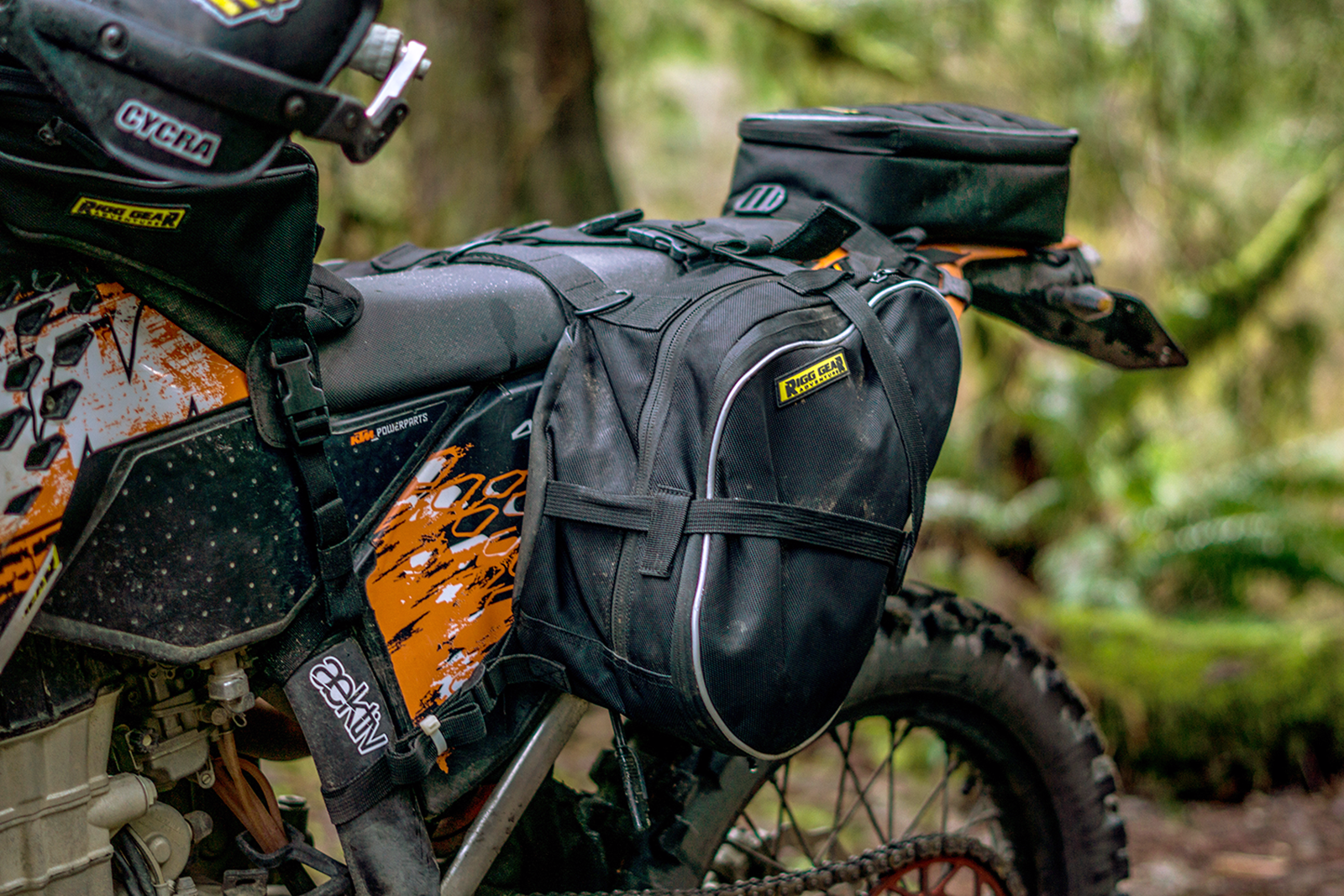 NELSON RIGG RG-020 Dual-Sport Saddlebags - 3501-1118