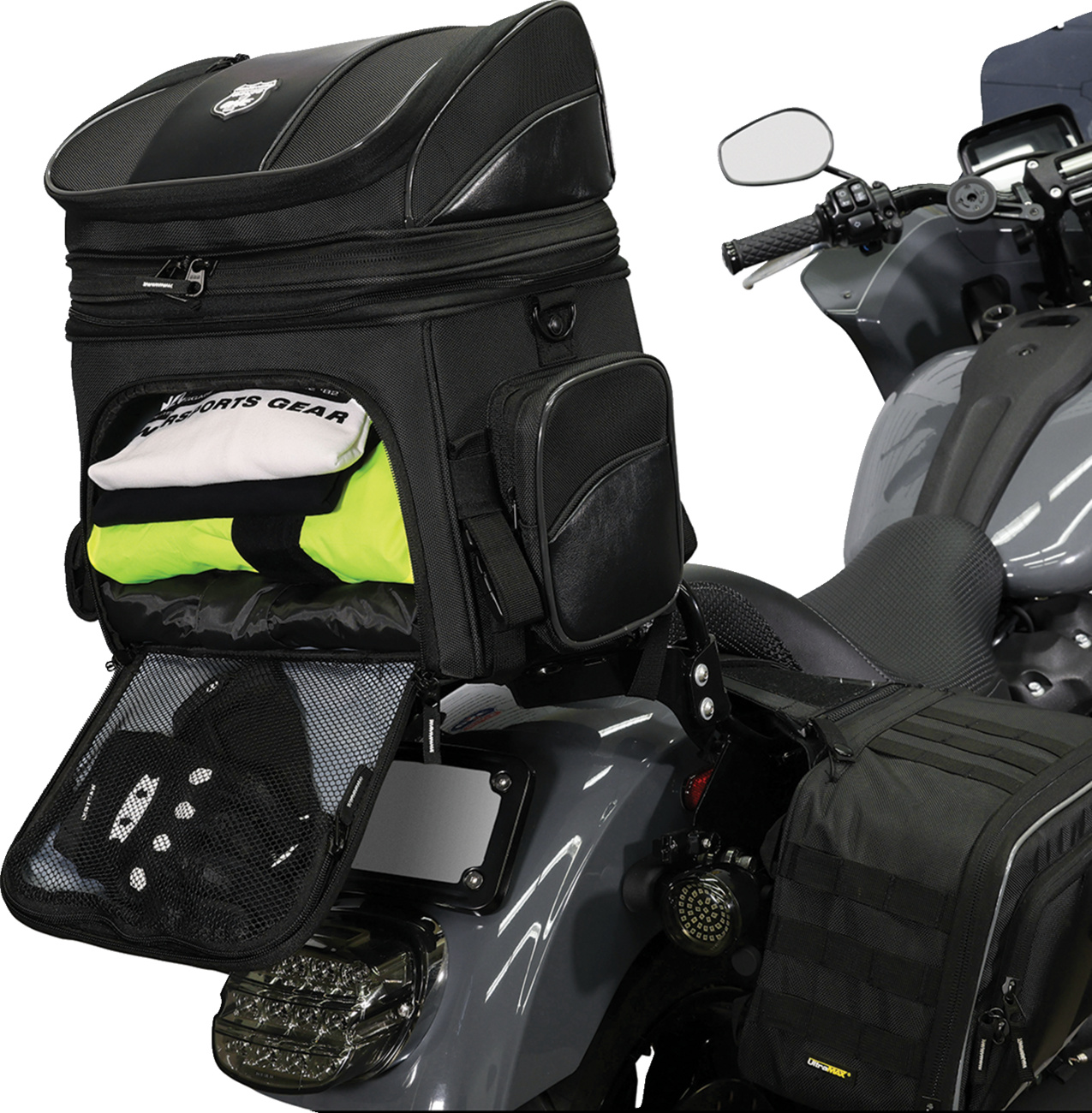 NELSON RIGG Route 1 Getaway 2.0 Bag - Black 2851-0550