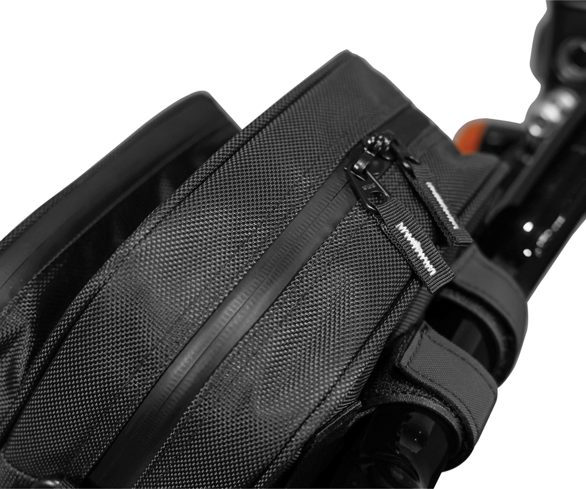 NELSON RIGG Route 1 Highway Handlebar Bag - Black 2851-0549