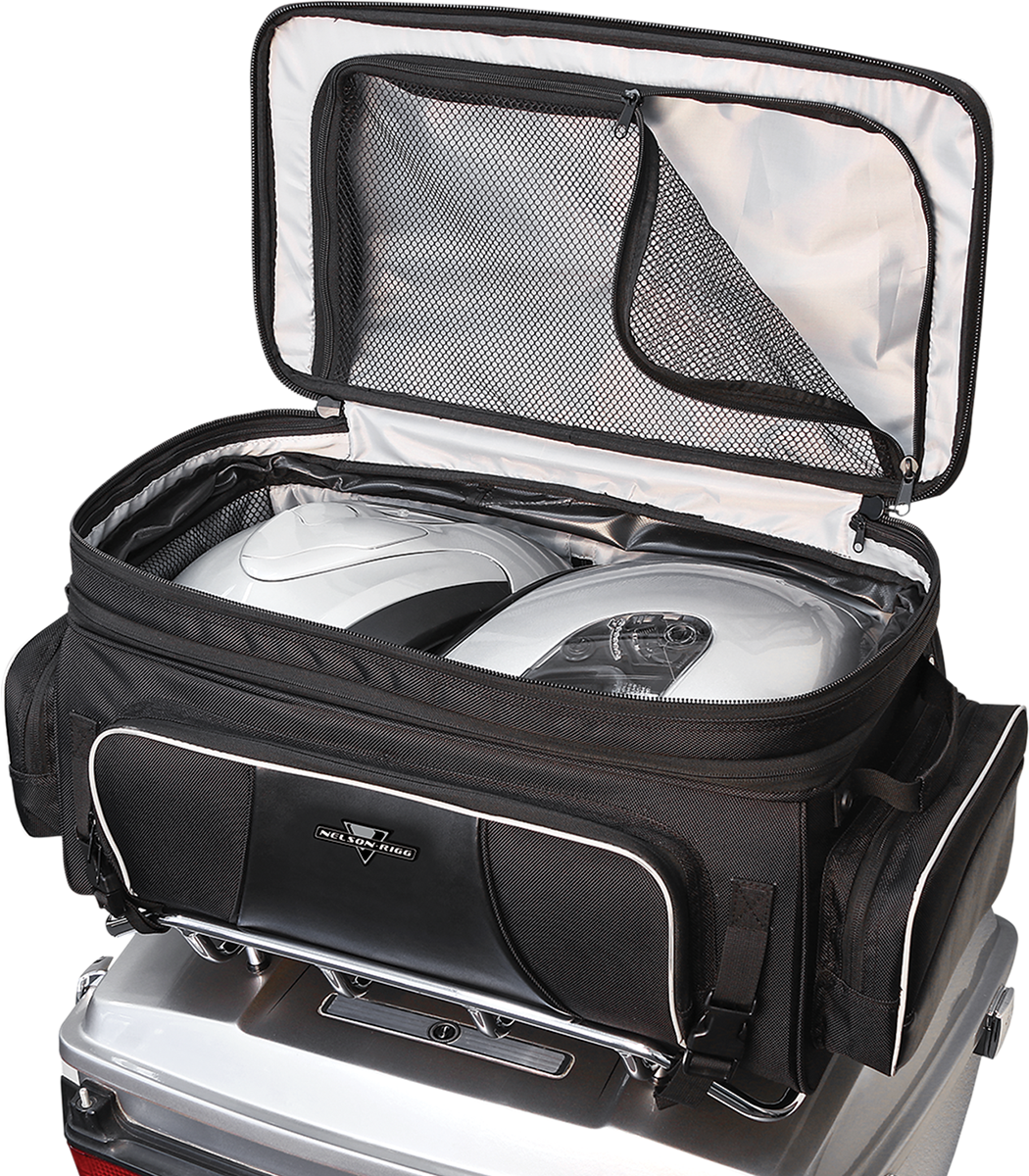 NELSON RIGG Route 1 Traveler Tour Trunk Rack Bag - Route 1 Traveler Tour Trunk Bag 3516-0269