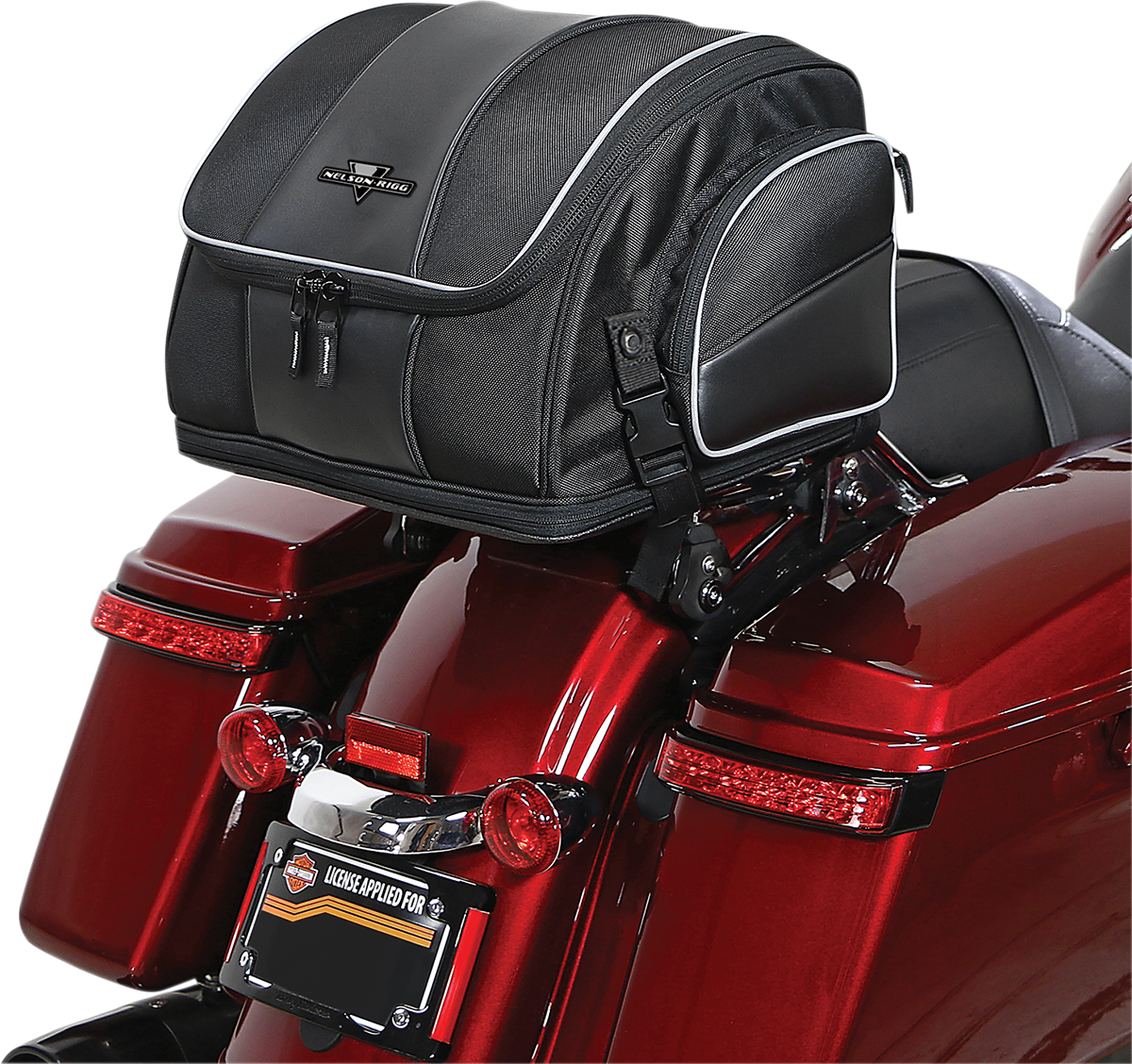 NELSON RIGG Route 1 Weekender Backrest Rack Bag - 3502-0317