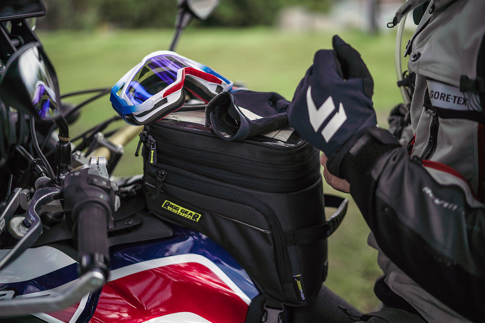 NELSON RIGG Trails End Adventure Tank Bag - Standard 3502-0264