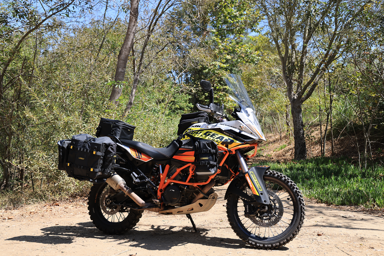 NELSON RIGG Trails End RiggPak Crash Bar/Tail Bag - Trails End Crash Bar/Tail Bag / RiggPak 2851-0551