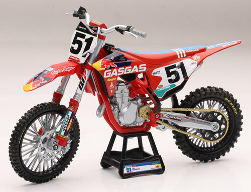 NEW-RAY 1:12 Scale Dirt Bike Replica - 58303