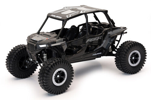NEW-RAY 1:18 SCALE UTV POLARIS RZR XP 4 TRBO CRAWLER - 57976C