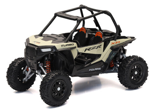 NEW-RAY 1:18 SCALE UTV POLARIS RZR XP1000 (SAND MET) - 57593E
