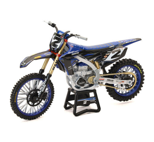 NEW-RAY 1:6 SCALE YAMAHA FACTORY RACING COOPER WEBB - 49753