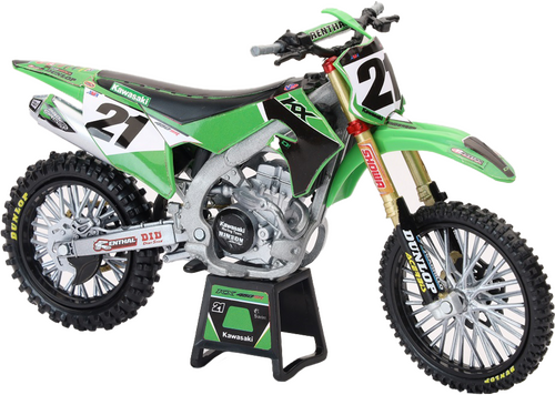 NEW-RAY Kawasaki Factory Team Replica - 58413