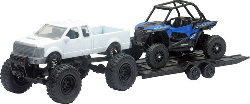 NEW-RAY Mini 4x4 Truck w/Sport Vehicle Replica - 50066A