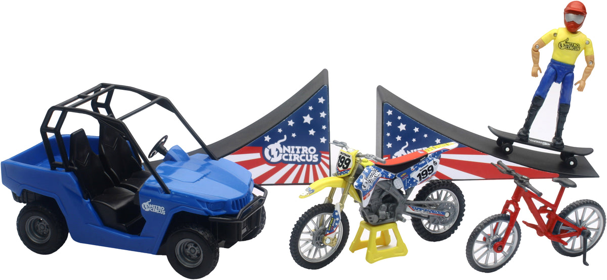 NEW-RAY Nitro Circus Replica - 67685