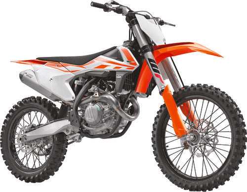 NEW-RAY Race Dirt Bike Replica - 49613