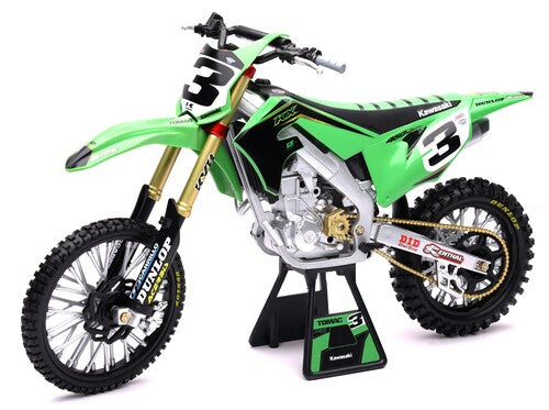 NEW-RAY Race Dirt Bike Replica - 49663