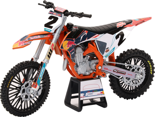 NEW-RAY Red Bull KTM Team 1:12 Scale Replica - 58353