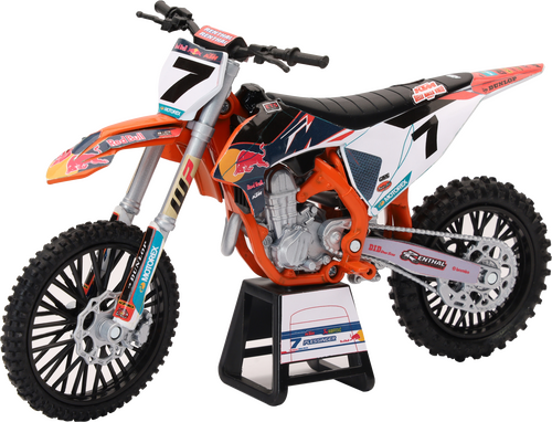 NEW-RAY Red Bull KTM Team 1:12 Scale Replica - 58363