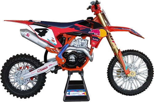 NEW-RAY Red Bull KTM Team 1:12 Scale Replica - 58473