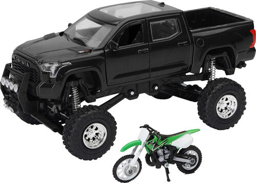 NEW-RAY Replica 4*4 Truck/Dirt Bike - SS-54446