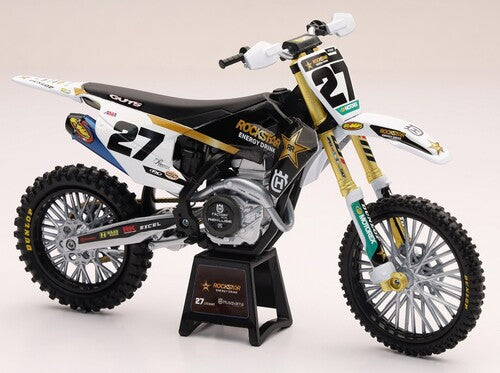 NEW-RAY Rockstar Husqvarna Team Replica - 58403