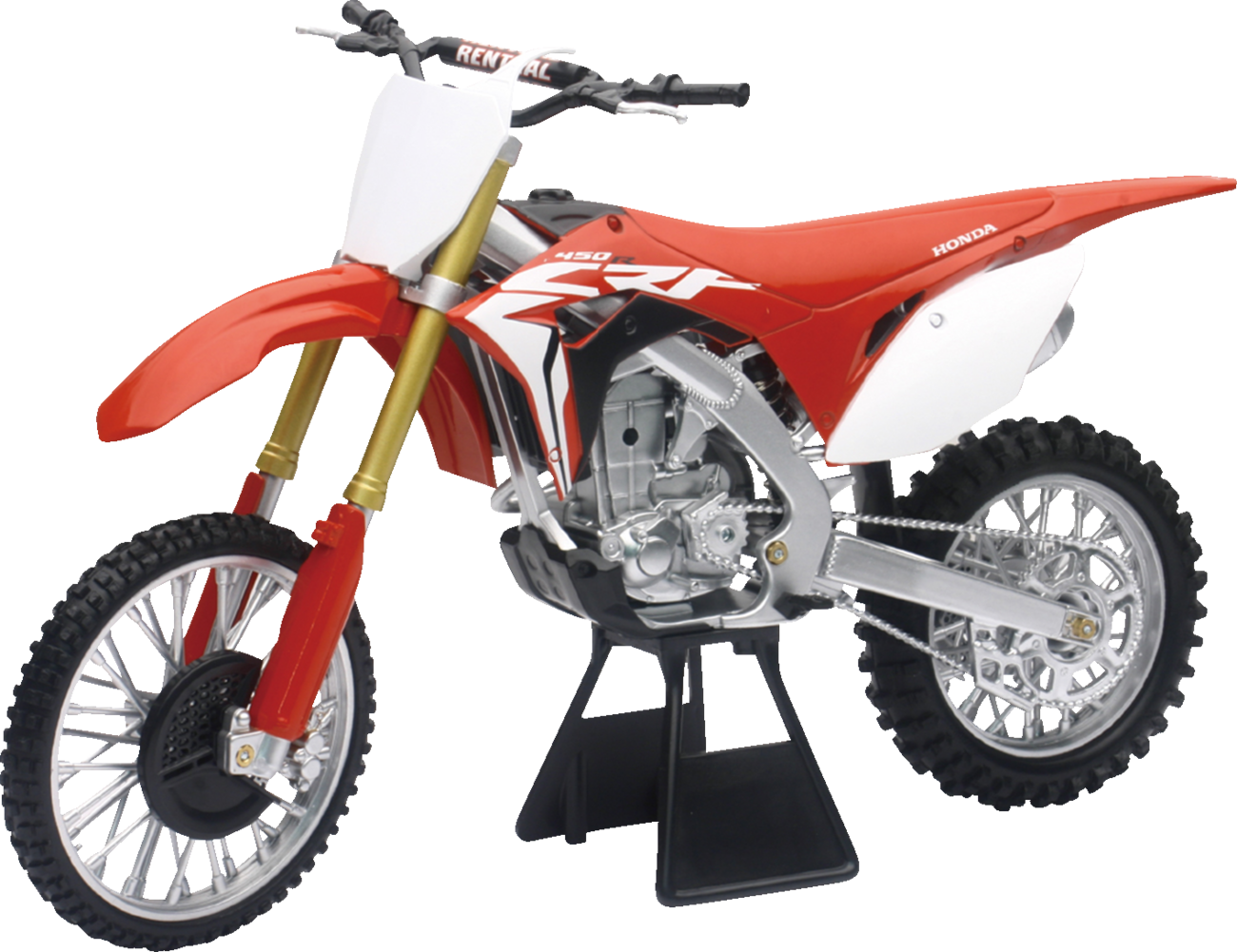 NEW RAY TOYS Honda CRF450R Dirt Bike