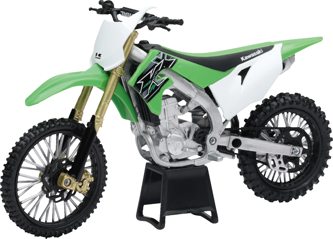 NEW RAY TOYS Kawasaki KX 450F 2019 Dirt Bike