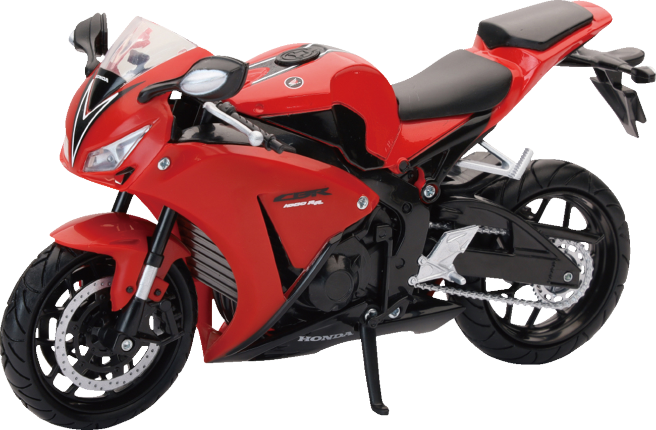 NEW RAY TOYS Mini Honda CBR1000R Sport Bike - Honda CBR 1000RR / 1:12 Scale / Red/Black 7001-0093