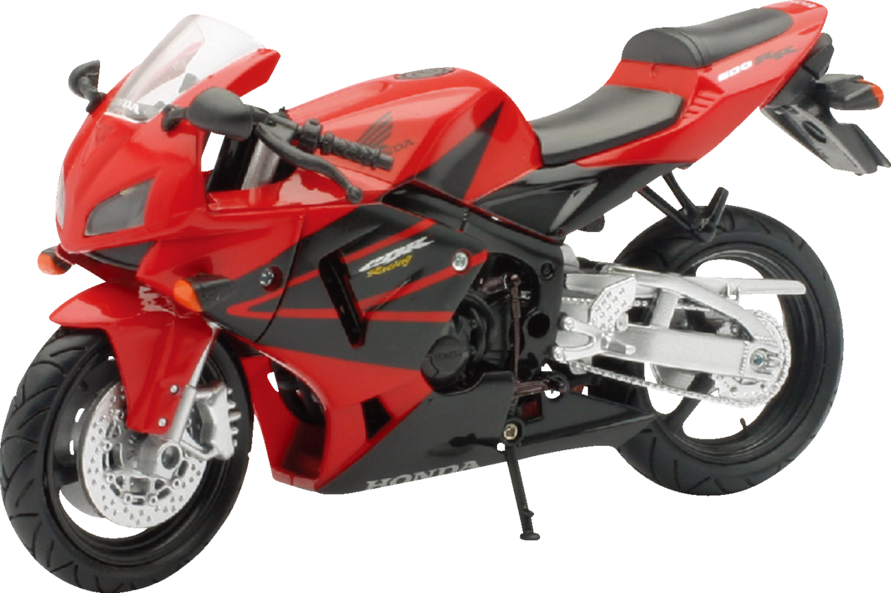 NEW RAY TOYS Mini Honda CBR600R Sport Bike - Honda CBR 600RR Sport Bike / 1:12 Scale / Red/Black 7001-0089