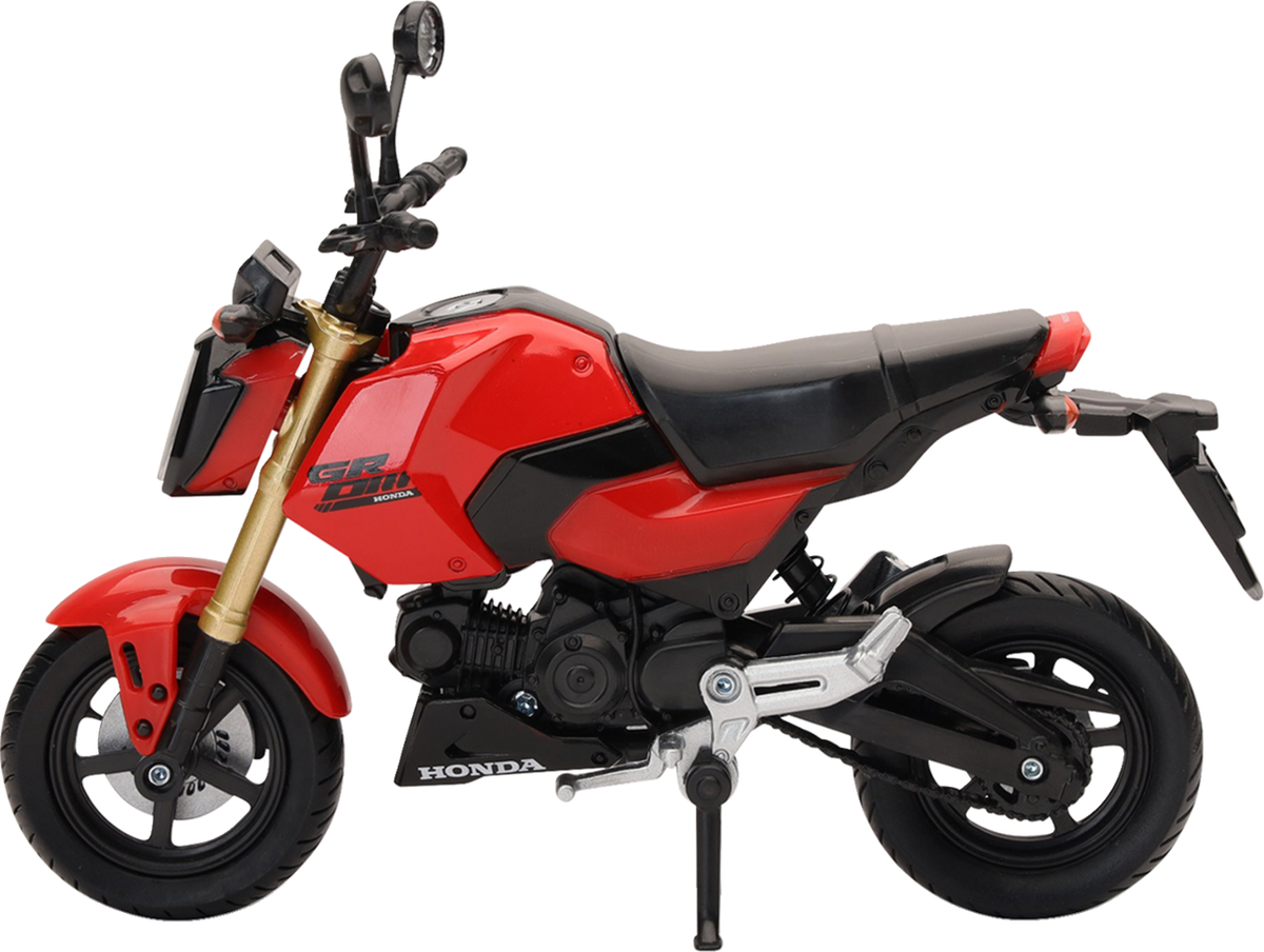 NEW RAY TOYS Mini Honda Grom Bike