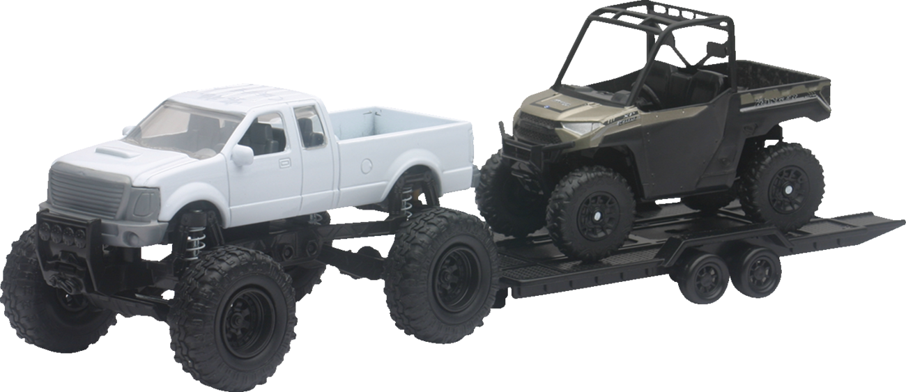 NEW RAY TOYS Mini Offroad Truck with UTV