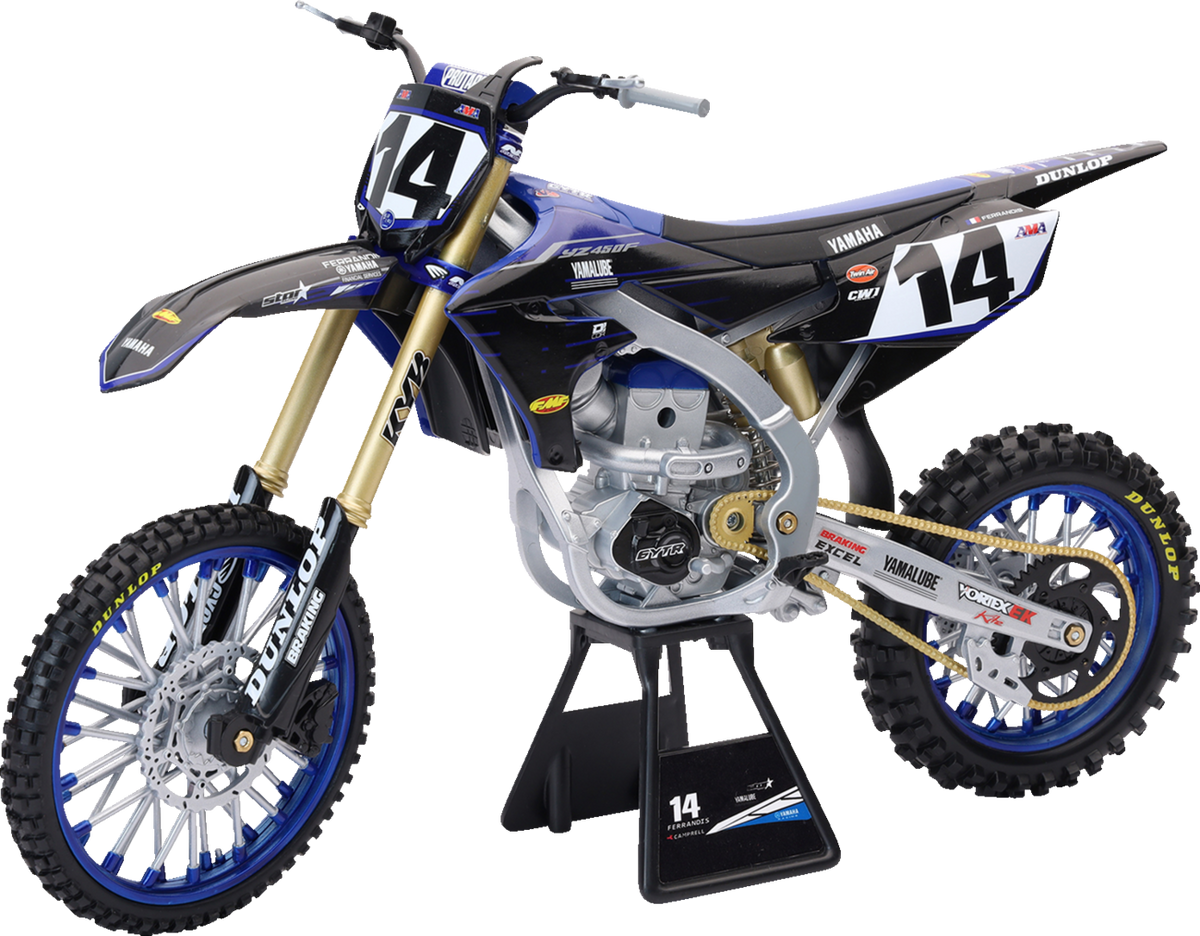 NEW RAY TOYS Yamaha Factory Race Team Bike