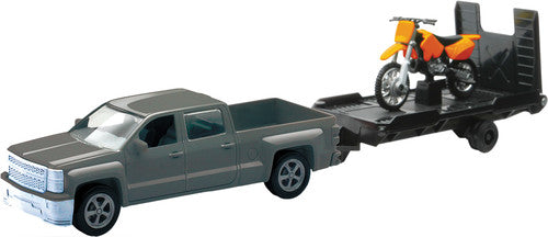 NEW-RAY Truck w/Sport Vehicle Replica - 19535A
