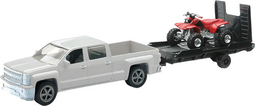 NEW-RAY Truck w/Sport Vehicle Replica - 19535B