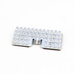 Eagle Lights LED Front and Rear Fender Tip Lights with Smoked Lenses for Harley-Davidson® Motorcycles