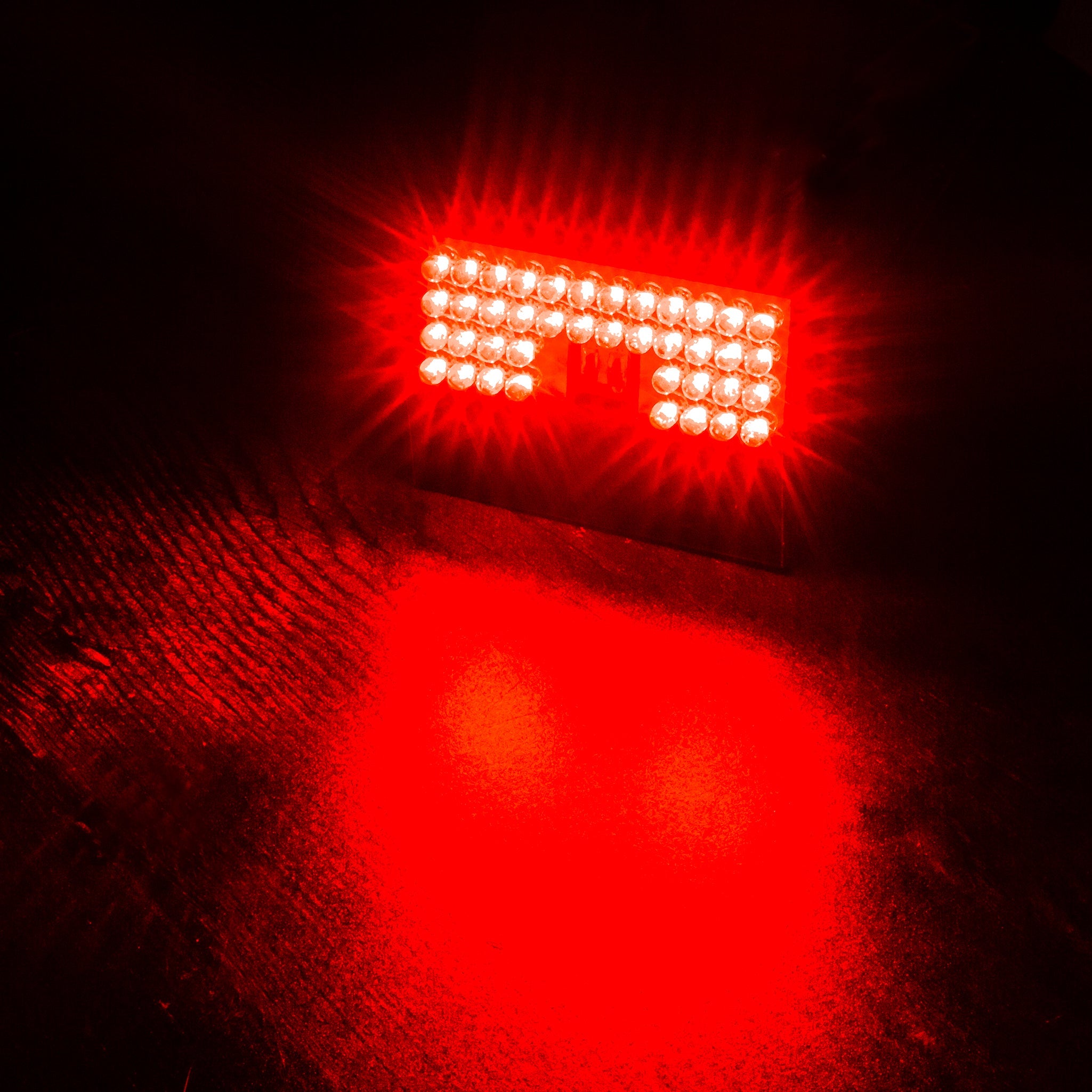 Eagle Lights LED Front and Rear Fender Tip Lights with Smoked Lenses for Harley-Davidson® Motorcycles