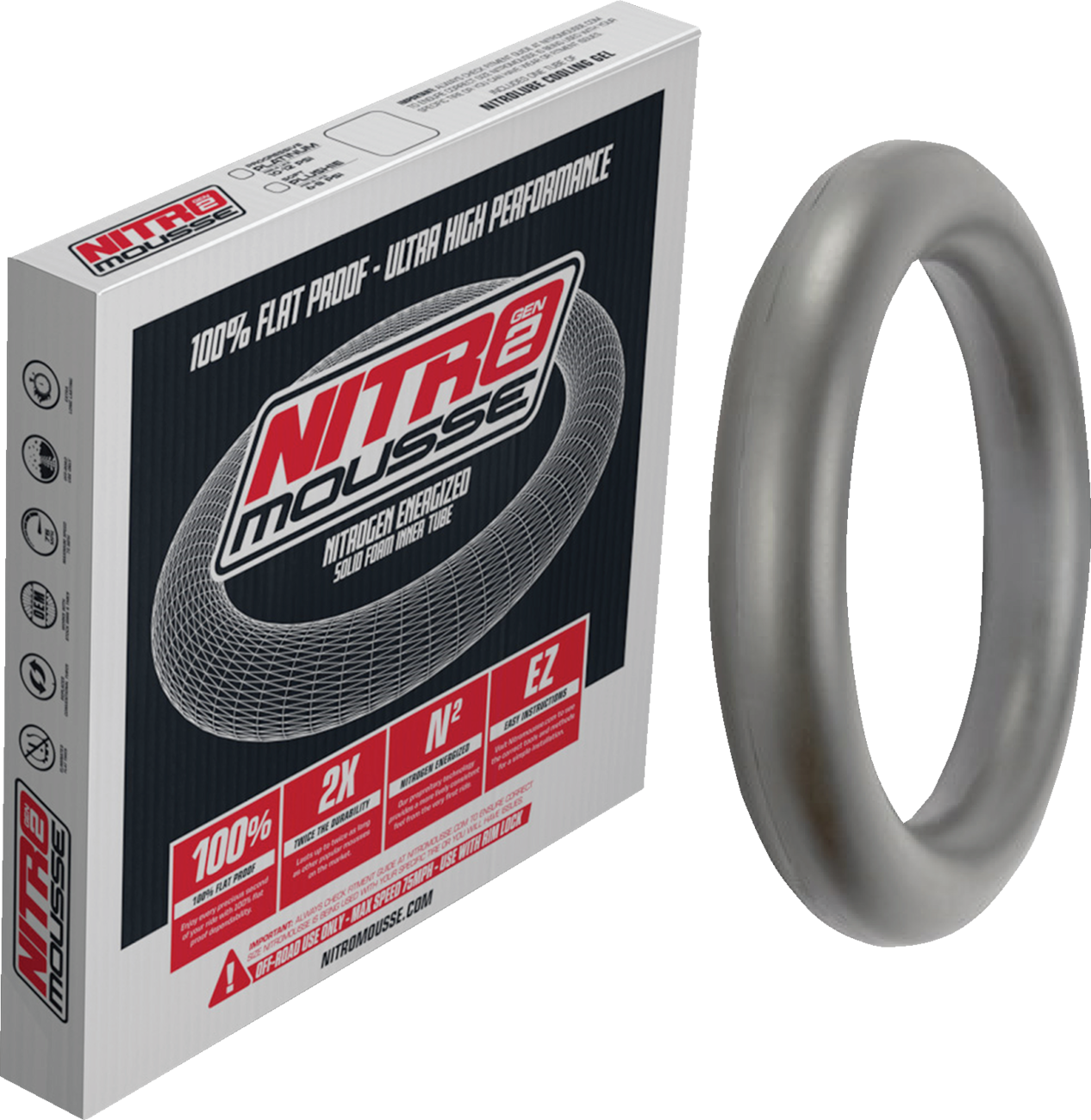 NITROMOUSSE Platinum Standard Mousse Tube
