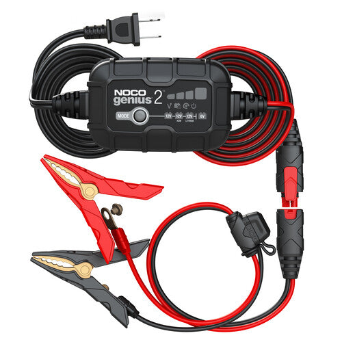 NOCO GENIUS 3.0 Battery Charger - GENIUS2