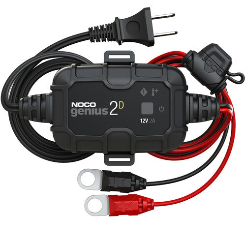 NOCO GENIUS 3.0 Battery Charger - GENIUS2D