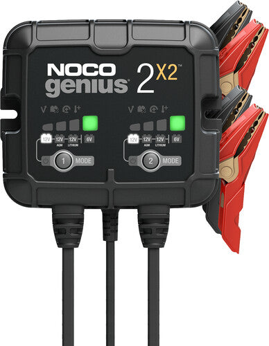 NOCO GENIUS Multi Bank Chargers - GENIUS2X2